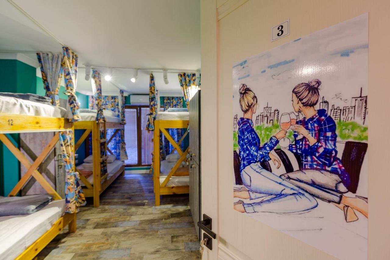 Batumi Surf Hostel ภายนอก รูปภาพ