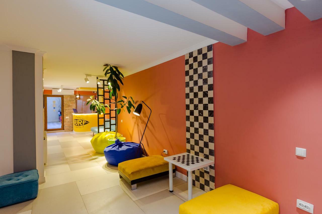 Batumi Surf Hostel ภายนอก รูปภาพ
